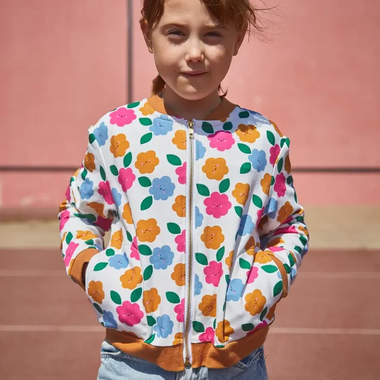 Patron sweat et bomber enfant JULES par Ikatee