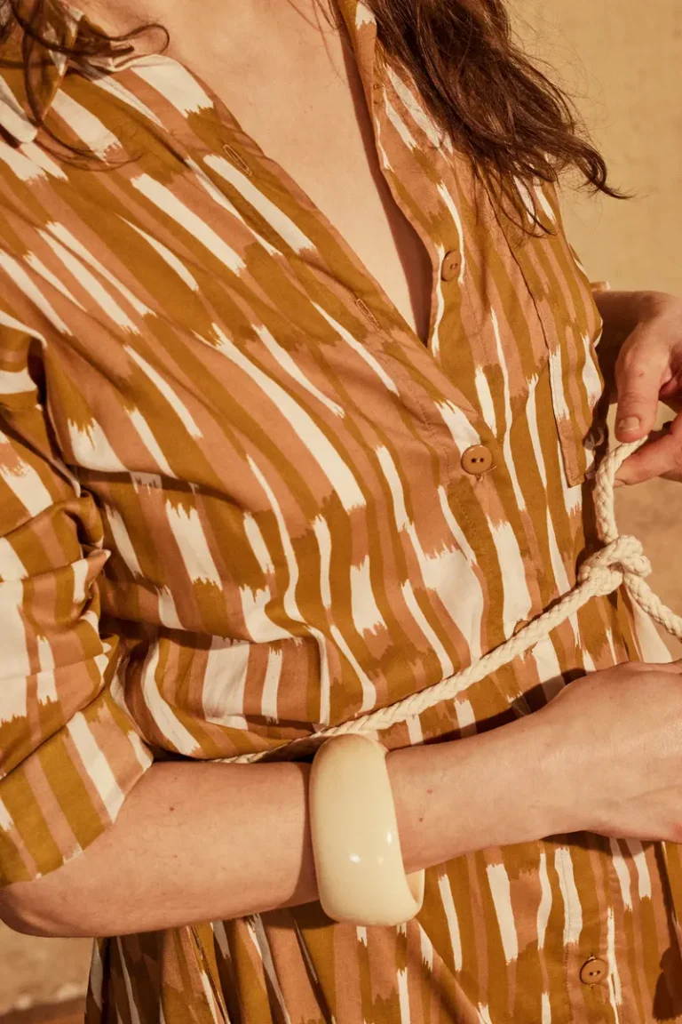 LA Robe Chemise - Patron Pochette par Atelier Brunette