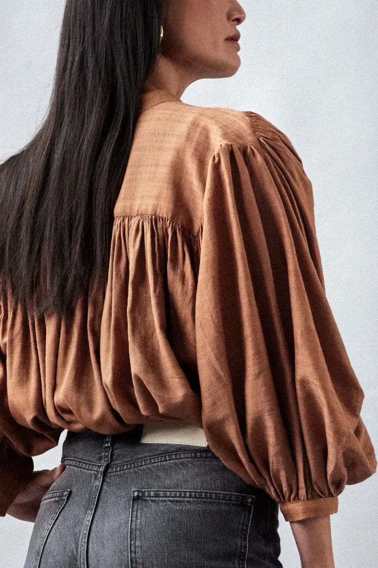 LA Blouse par Atelier Brunette