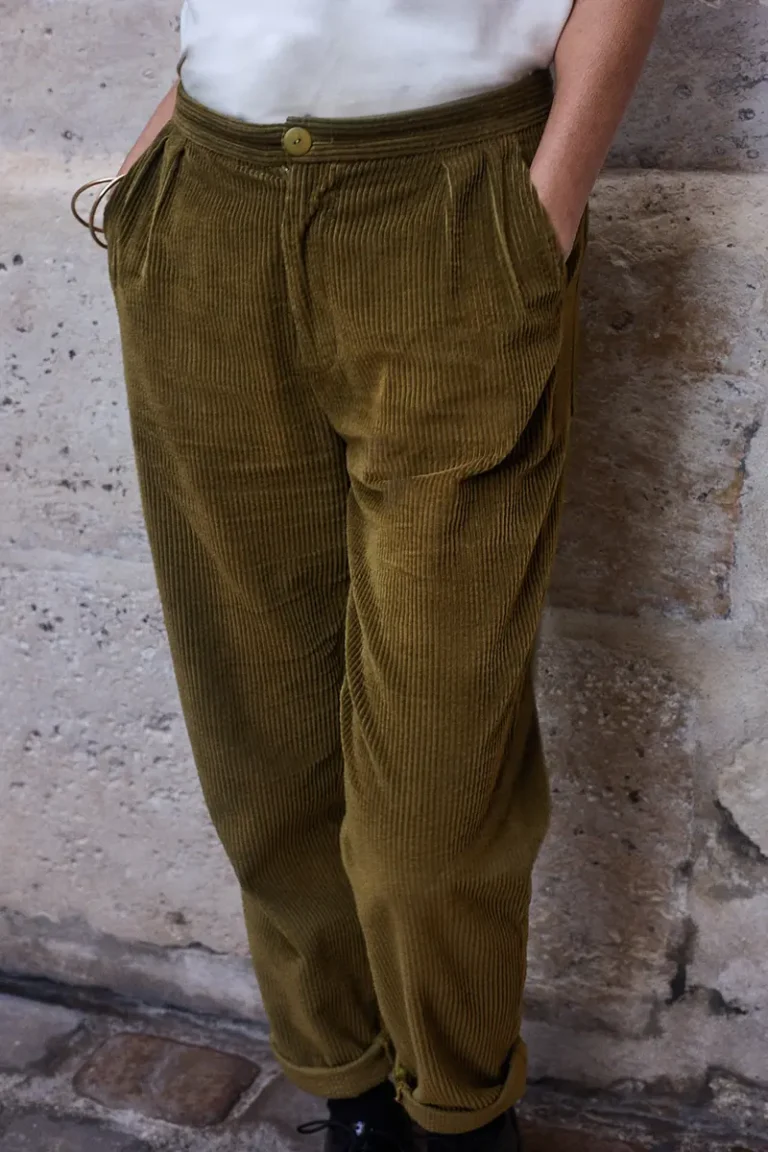 LE Pantalon Carotte par Atelier Brunette