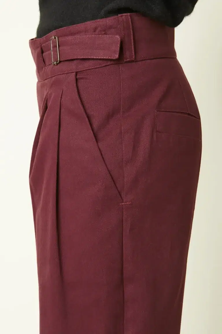 Patron de couture LE Pantalon Ceinture par Atelier Brunette