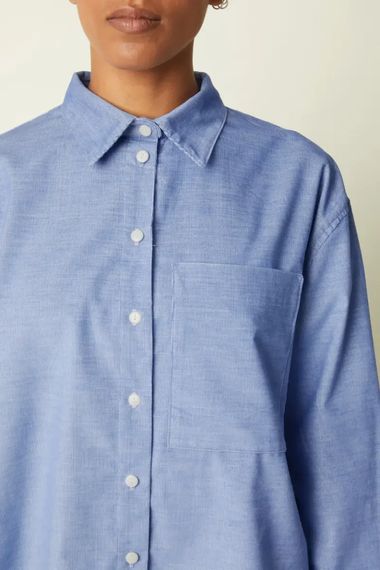 Patron de couture LA Chemise Boyish par Atelier Brunette