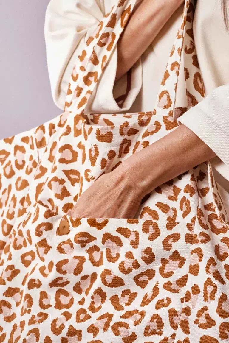 Patron de couture LE Sac de plage par Atelier Brunette