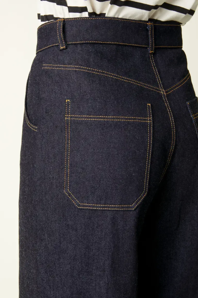 Patron de couture LE Jean Wide Leg par Atelier Brunette