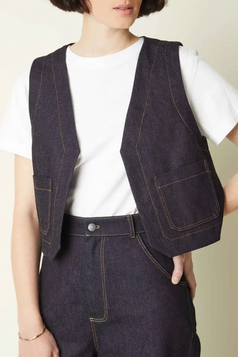 LA Petite Veste - Patron Pochette par Atelier Brunette