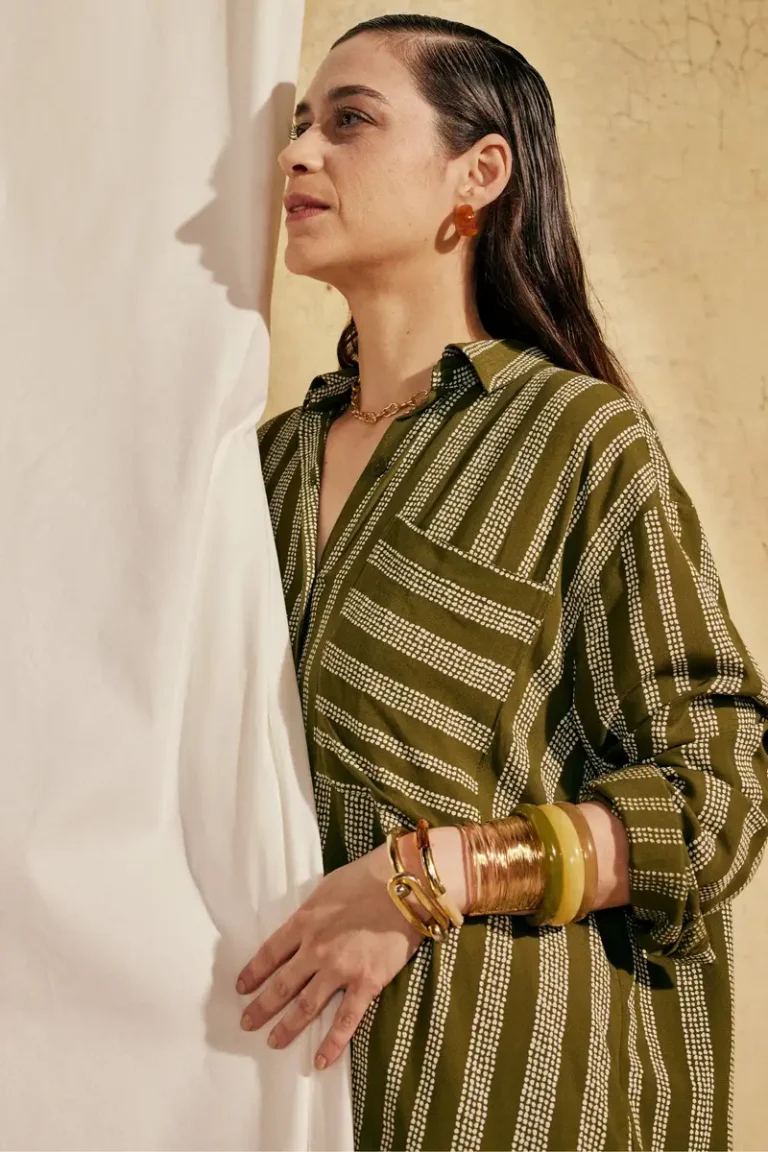 LA Robe Chemise - Patron Pochette par Atelier Brunette