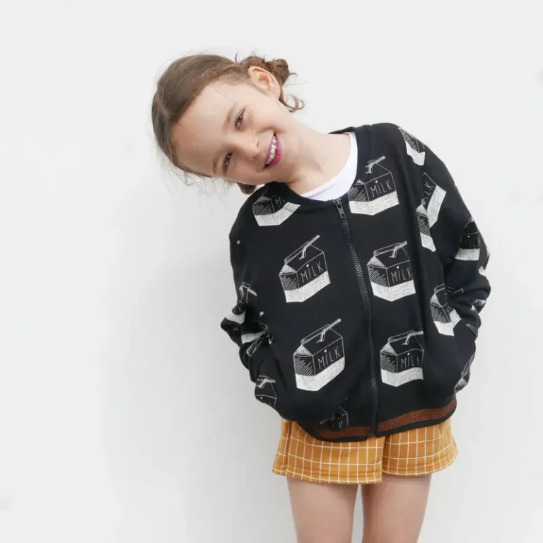 Patron sweat et bomber enfant JULES par Ikatee