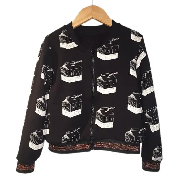 Patron sweat et bomber enfant JULES par Ikatee