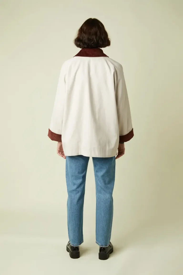 Patron PDF LA Barn Jacket par Atelier Brunette