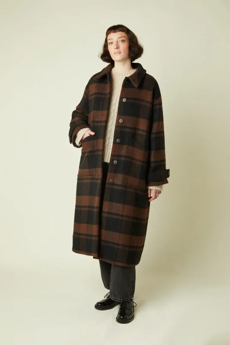 Patron LE Manteau d'Atelier Brunette
