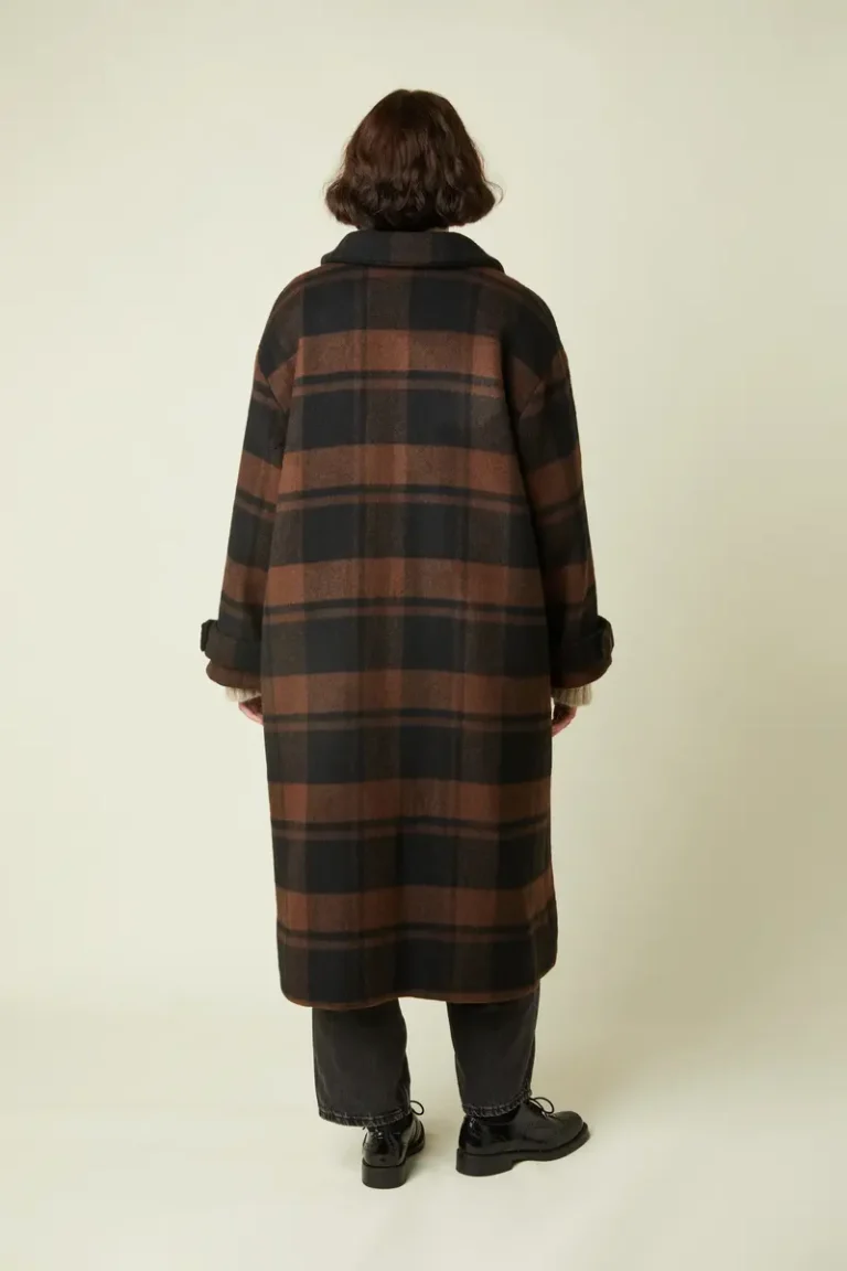 Patron LE Manteau d'Atelier Brunette