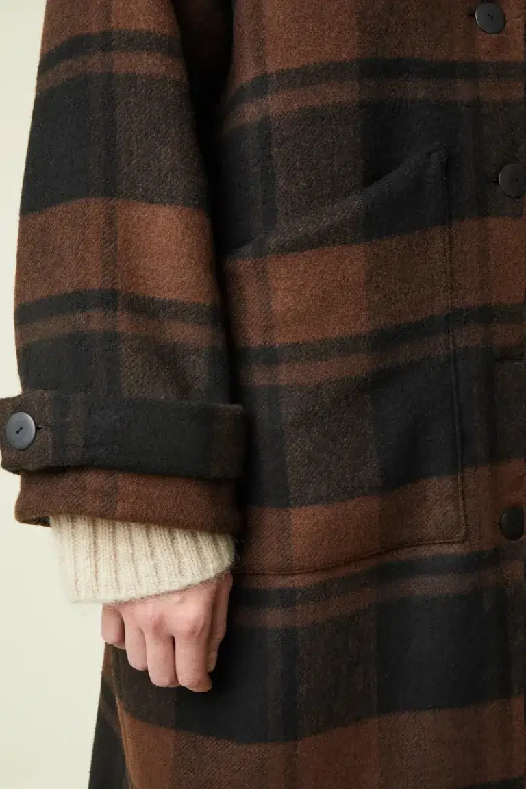 Patron LE Manteau d'Atelier Brunette