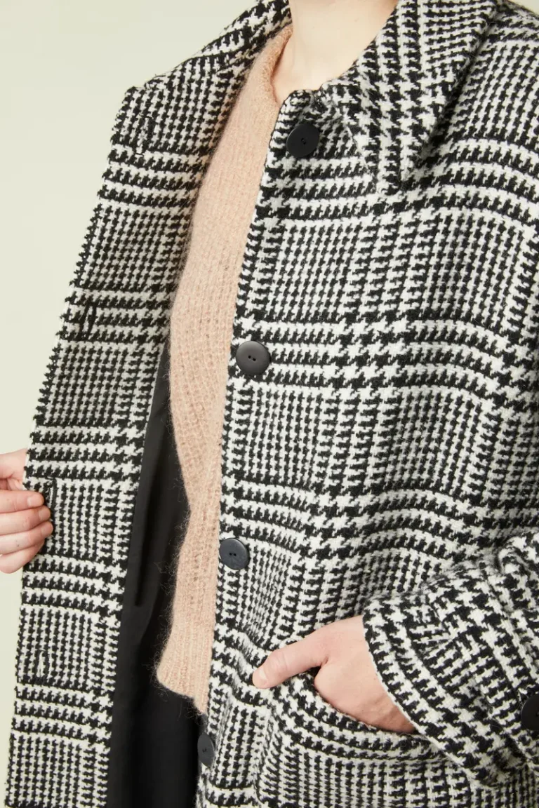 Patron LE Manteau d'Atelier Brunette