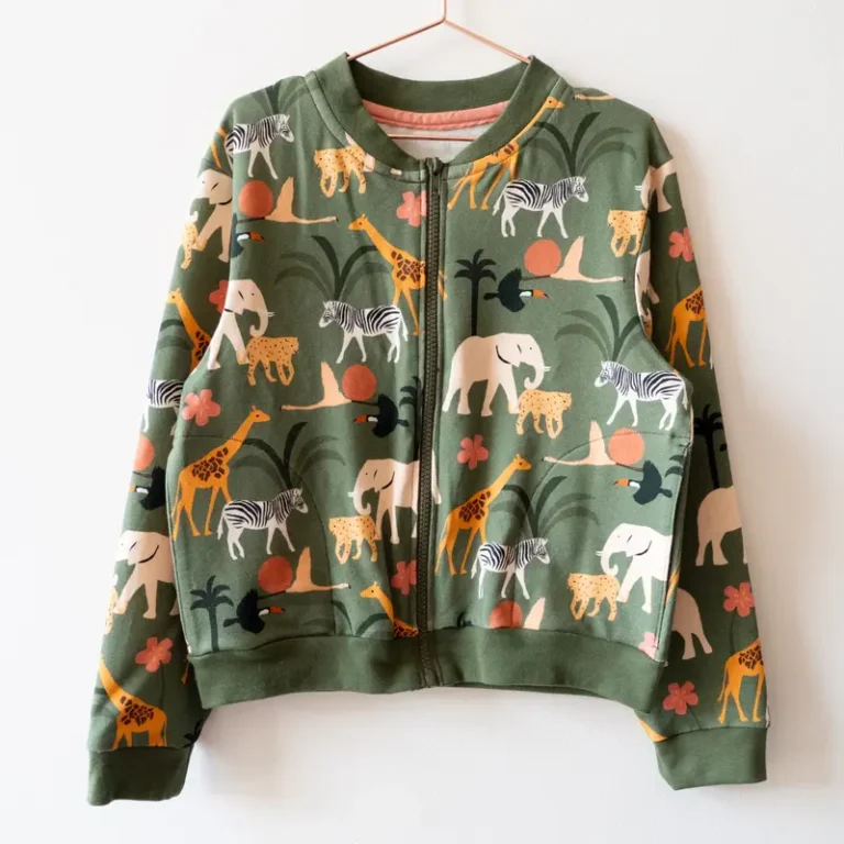 Patron sweat et bomber enfant JULES par Ikatee