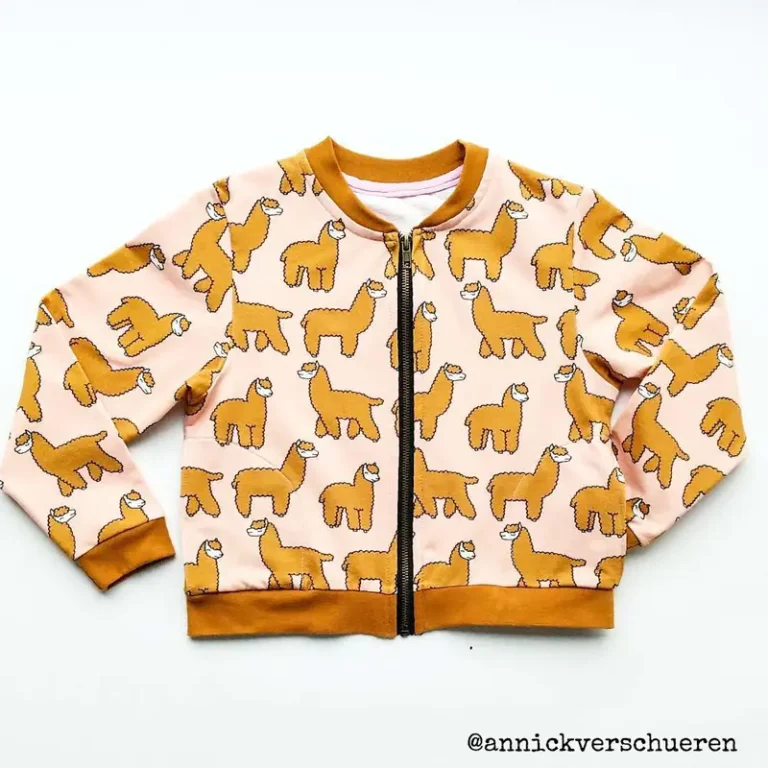 Patron sweat et bomber enfant JULES par Ikatee