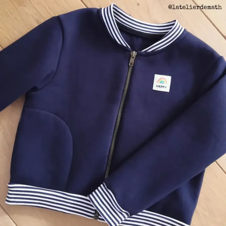 Patron sweat et bomber enfant JULES par Ikatee