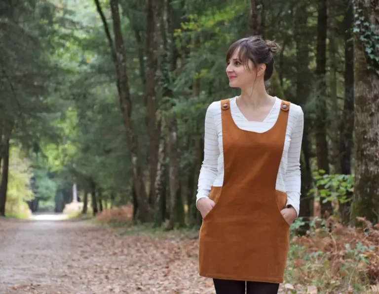 Robe REYNA _ Patron PDF Tailles 34 au 46 par Anna Rose Patterns