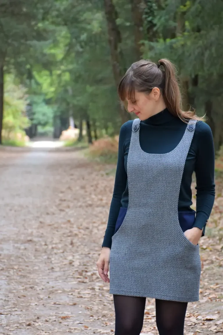 Robe REYNA _ Patron PDF Tailles 34 au 46 par Anna Rose Patterns