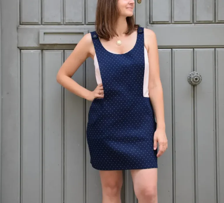 Robe REYNA _ Patron PDF Tailles 34 au 46 par Anna Rose Patterns