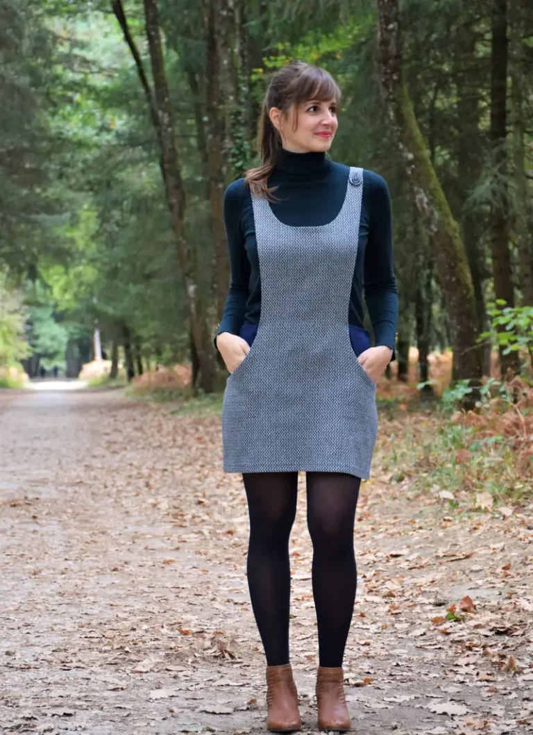 Robe REYNA _ Patron PDF Tailles 34 au 46 par Anna Rose Patterns