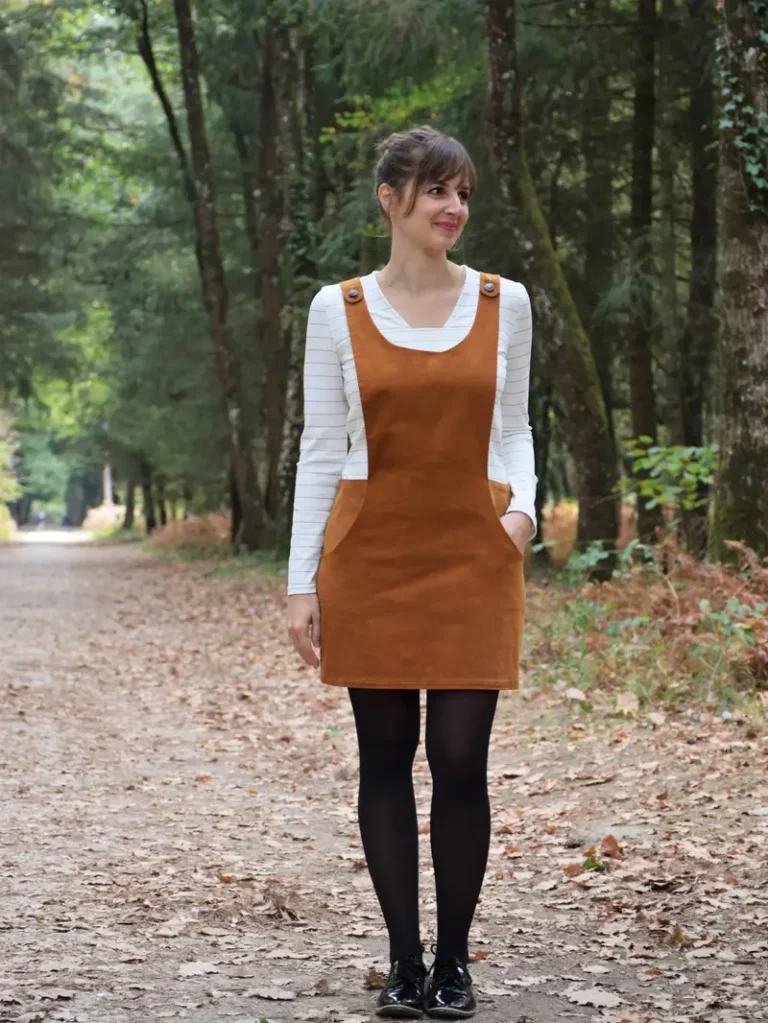 Robe REYNA _ Patron PDF Tailles 34 au 46 par Anna Rose Patterns