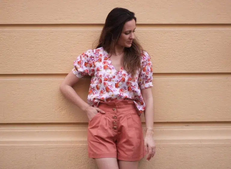 Le short Louise par Cha'Coud