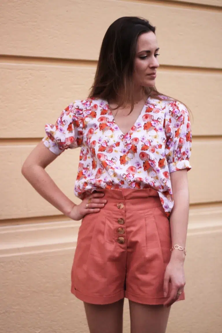 Le short Louise par Cha'Coud