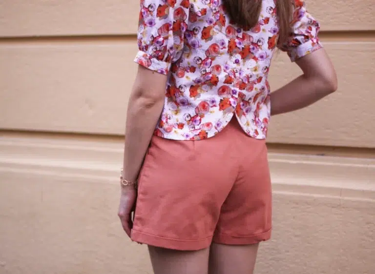 Le short Louise par Cha'Coud