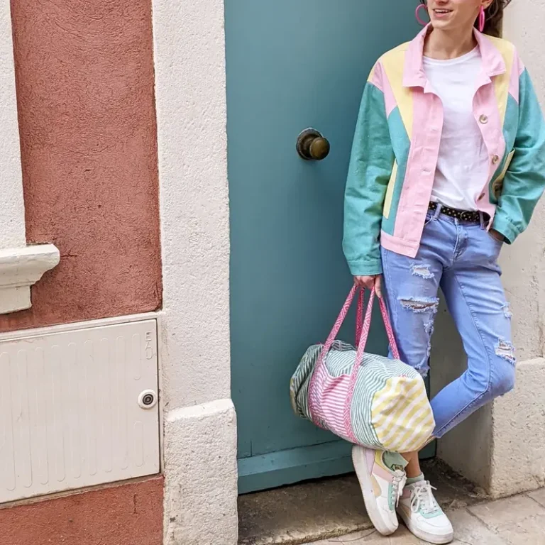 Patron Sac Bowling Yogi (PDF) par Super Bison