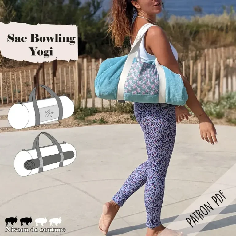 Patron Sac Bowling Yogi (PDF) par Super Bison