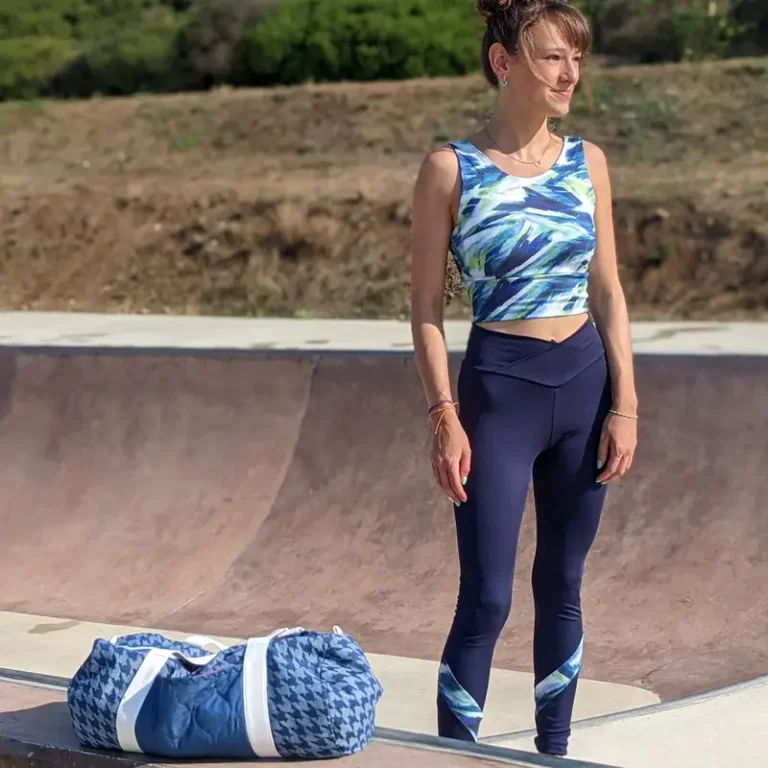 Patron Sac Bowling Yogi (PDF) par Super Bison