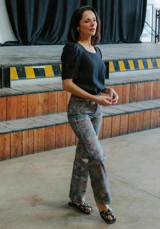 Patron couture jean Worn - Patron pochette par Maison Fauve