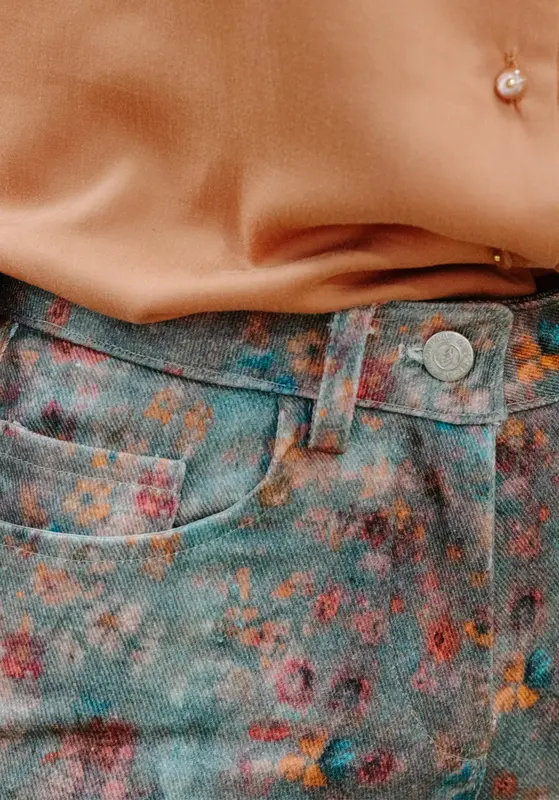 Patron couture jean Worn - Patron pochette par Maison Fauve