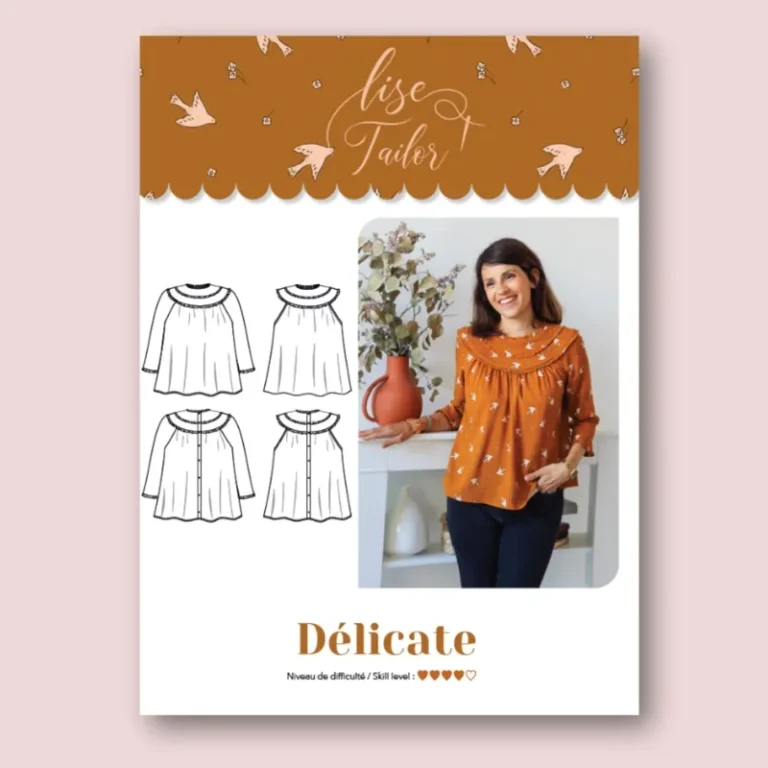 Patron de couture Blouse Délicate Lise Tailor