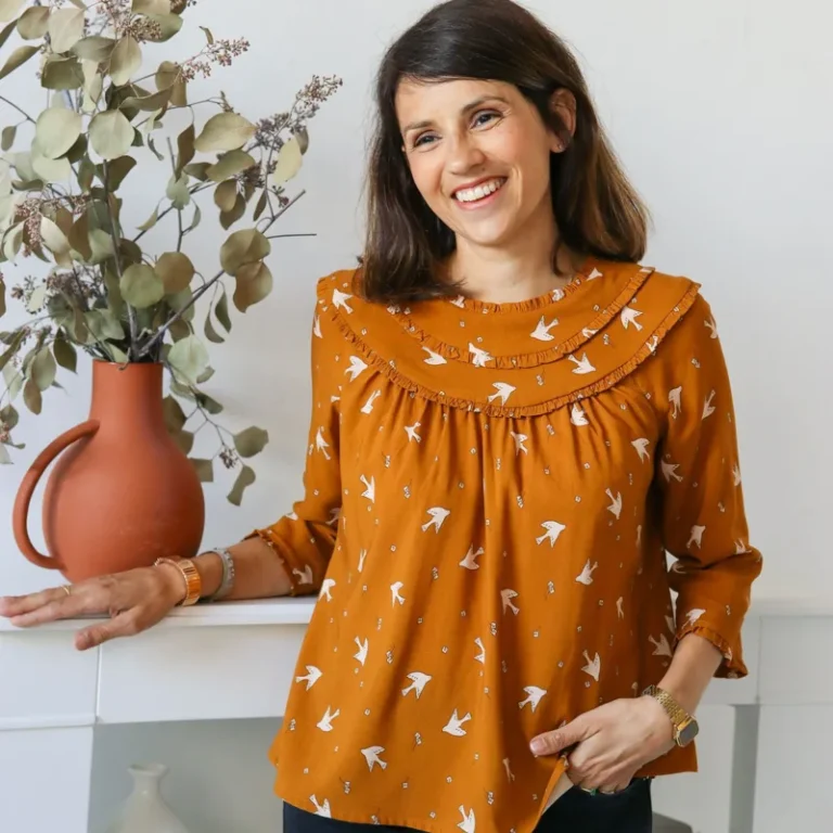 Patron de couture Blouse Délicate Lise Tailor