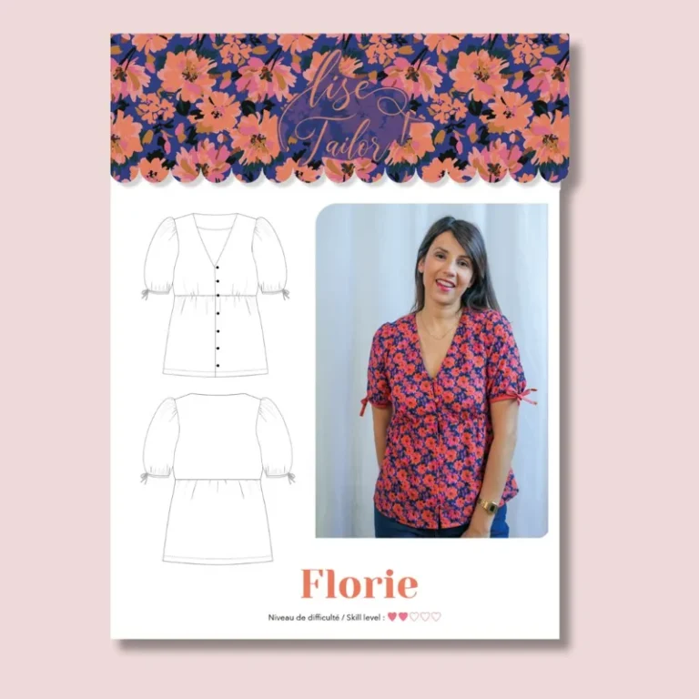 Patron de couture Blouse Florie Lise Tailor