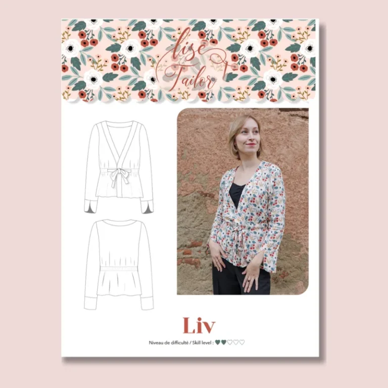 Patron de couture Blouse Liv Lise Tailor