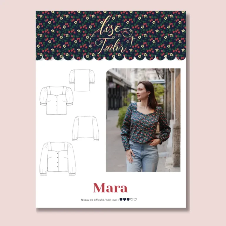 Patron de couture Blouse Mara Lise Tailor