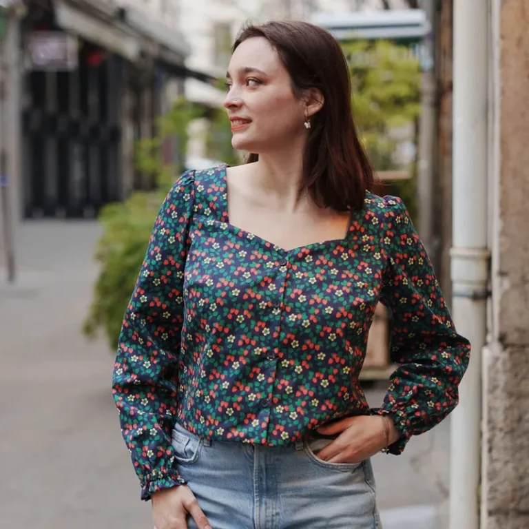 Patron de couture Blouse Mara Lise Tailor