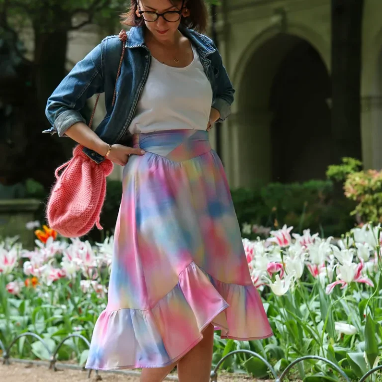 Patron de couture Jupe Lover Lise Tailor