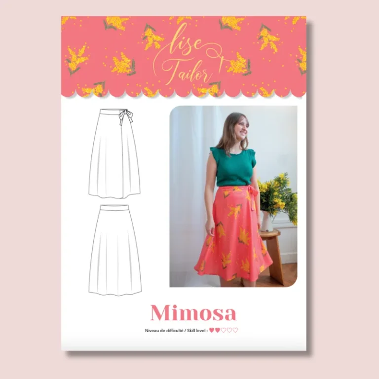 Patron de couture Jupe Mimosa Lise Tailor