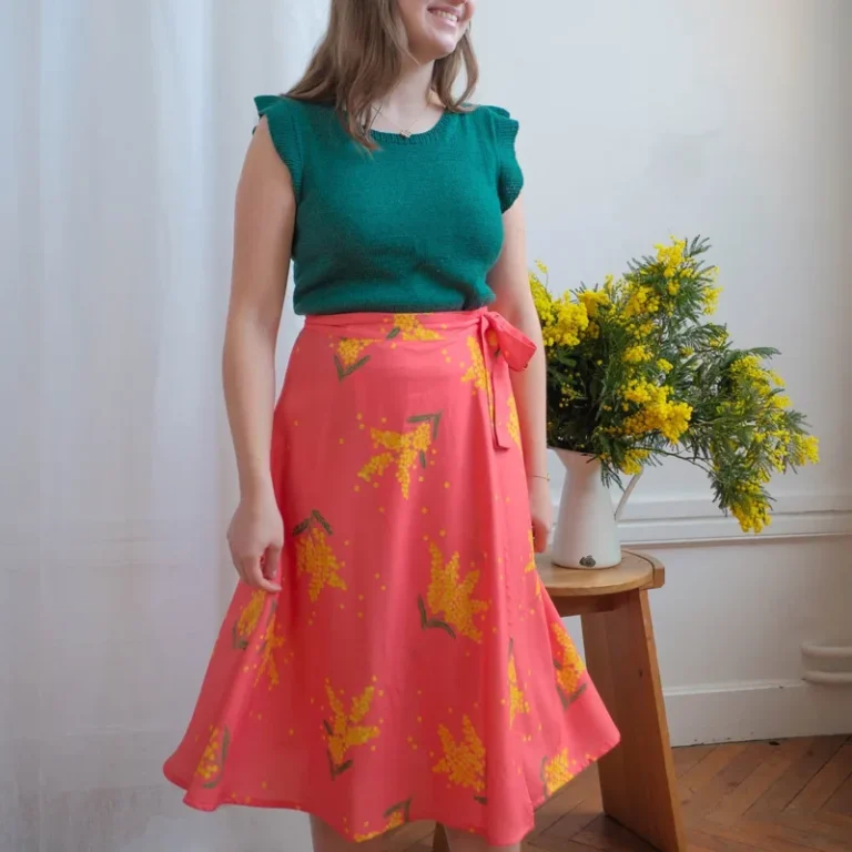 Patron de couture Jupe Mimosa Lise Tailor