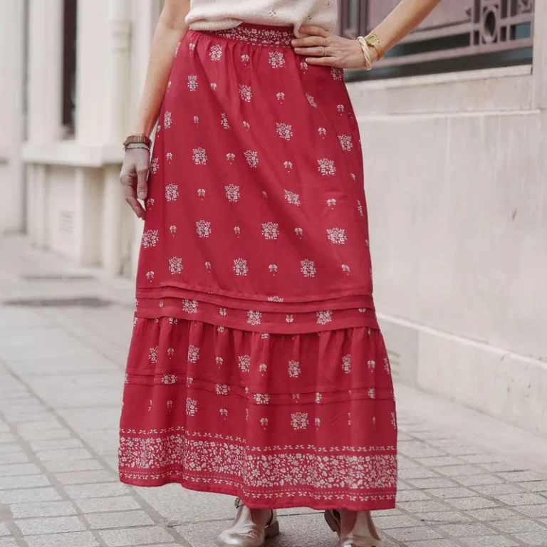 Patron de couture Jupe Rose Mary Lise Tailor