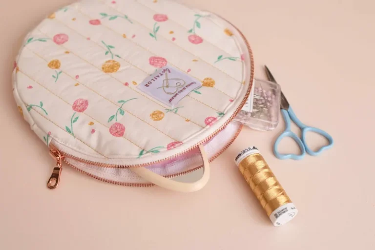 Patron de couture Pochette ronde Lise Tailor