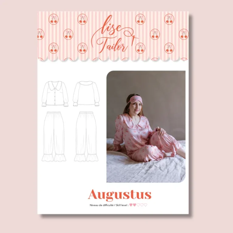 Patron de couture Pyjama Augustus Lise Tailor