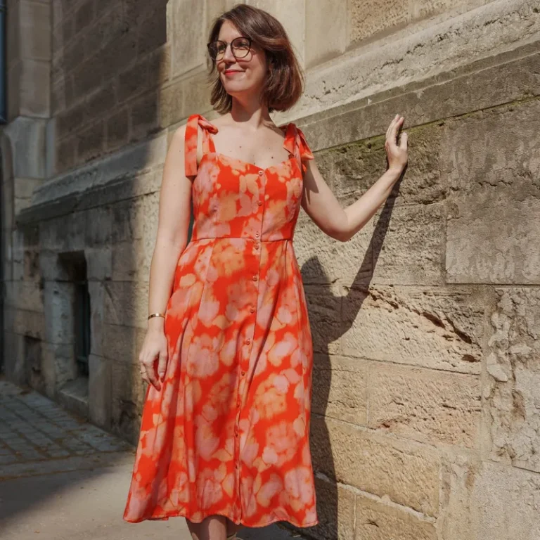 Patron de couture Robe Aeria Lise Tailor