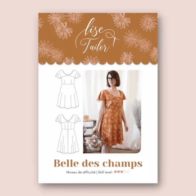 Patron de couture Robe Belle des champs Lise Tailor
