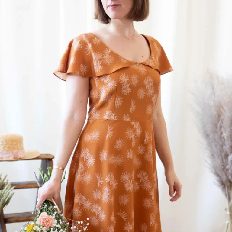 Patron de couture Robe Belle des champs Lise Tailor