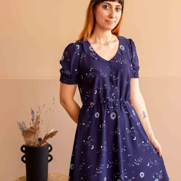 Patron de couture Robe Comète Lise Tailor