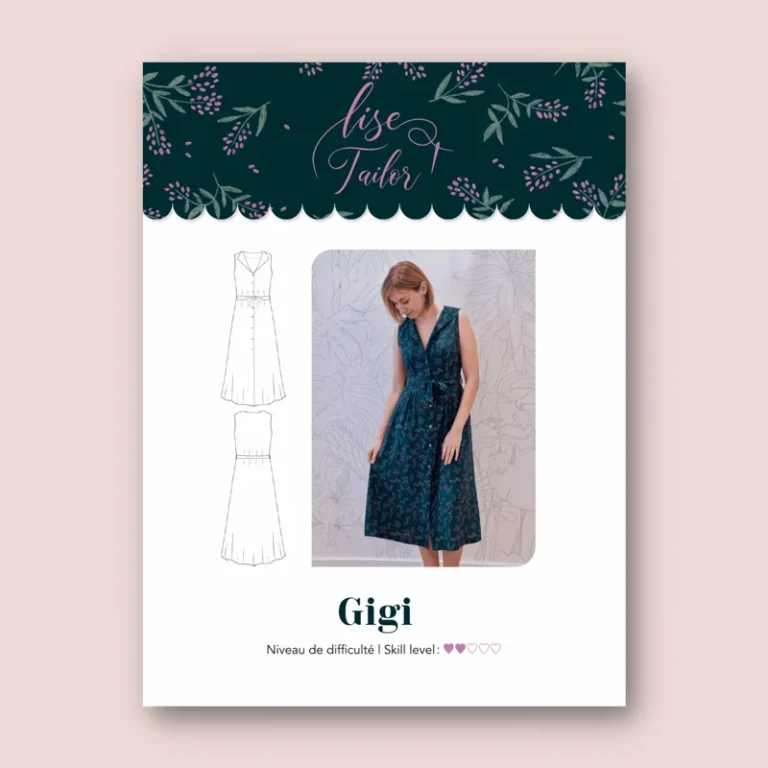 Patron de couture Robe Gigi Lise Tailor
